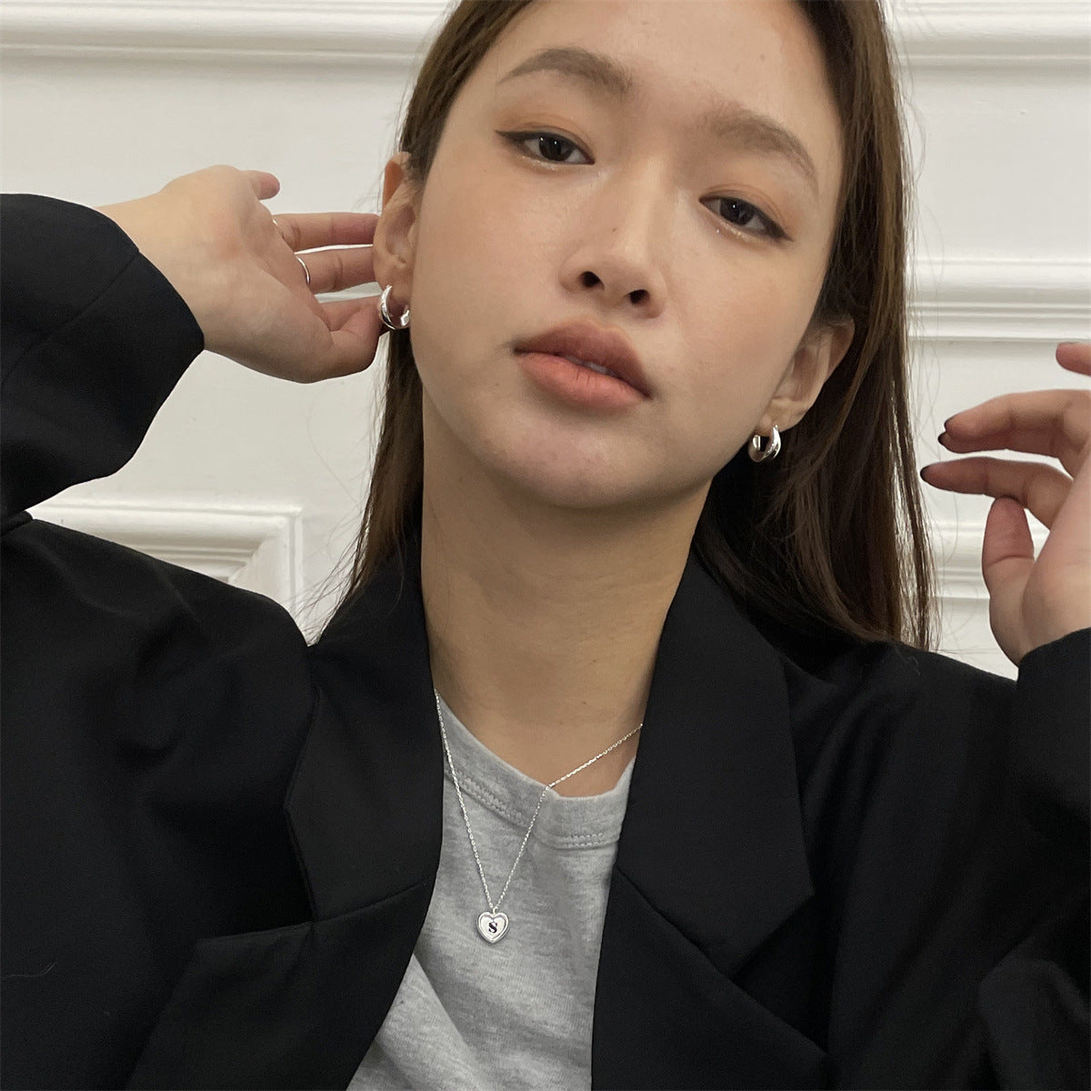 Niche Ear Ring Elegant And Advanced Sense Girls Earrings