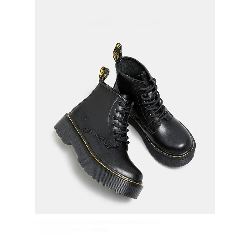 Platform Martin Boots Women&