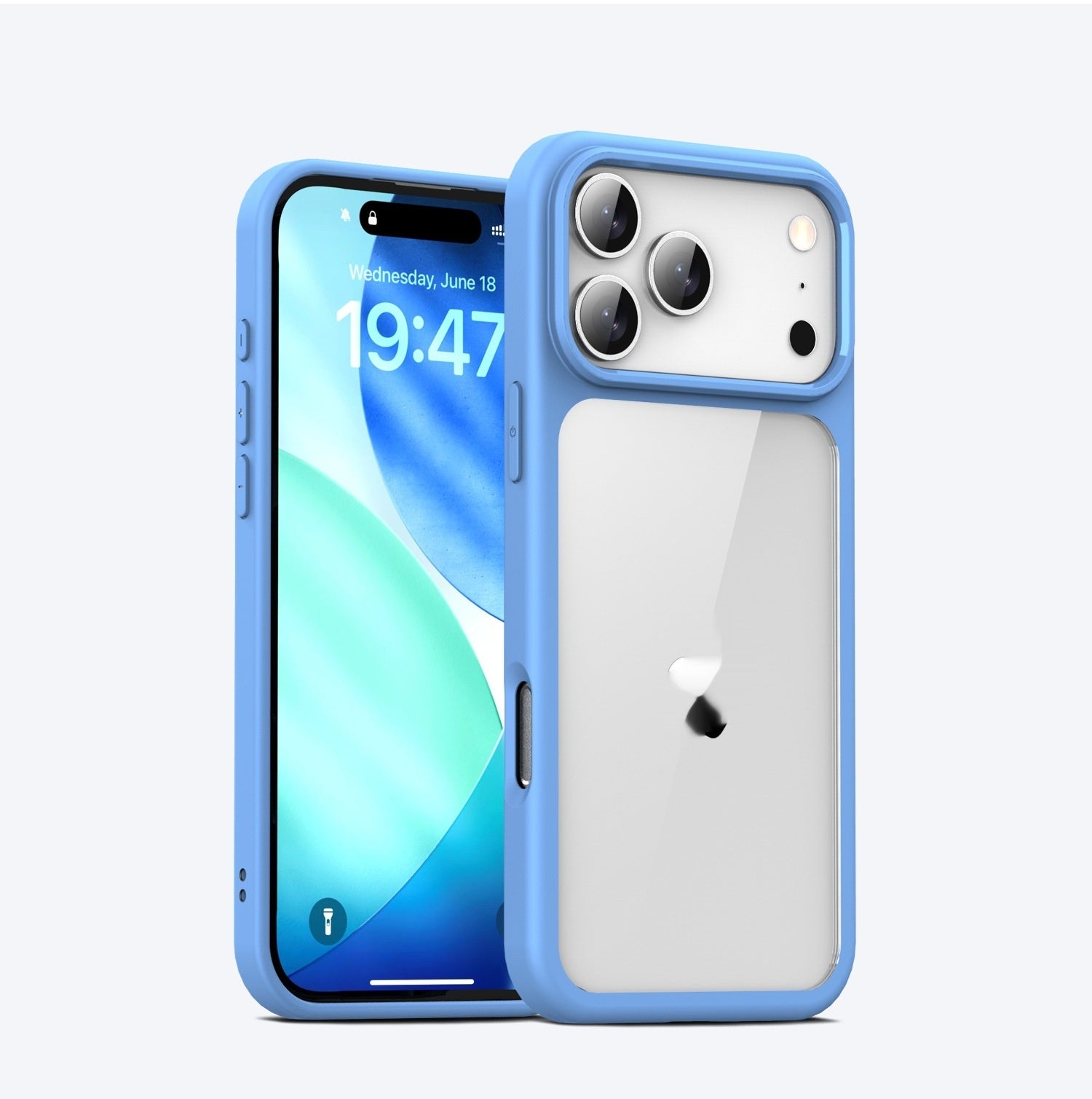 New Phone Case Drop-proof Soft Edges Hard Shell All Wrapped