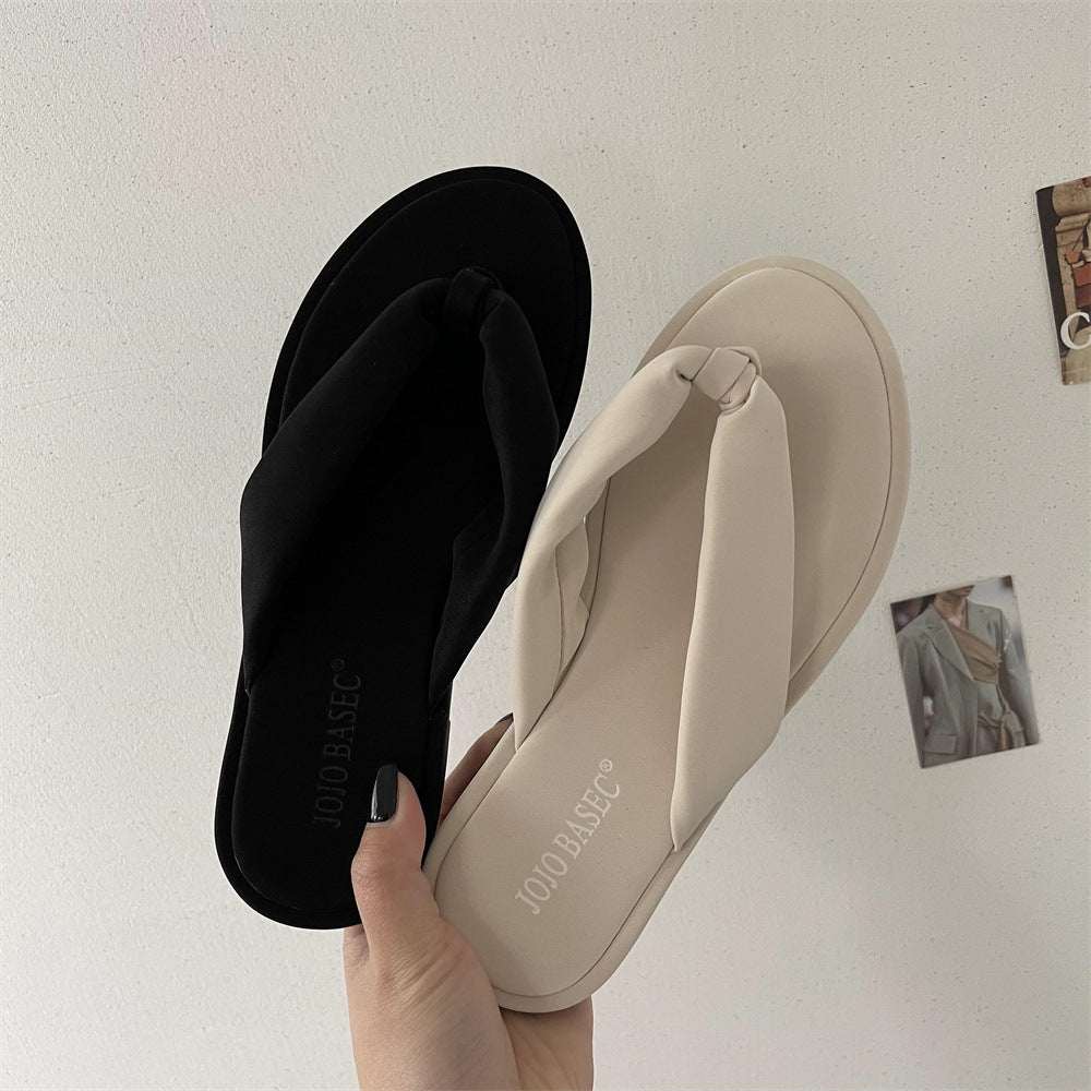 Flat Outer Beach Candy Sandals