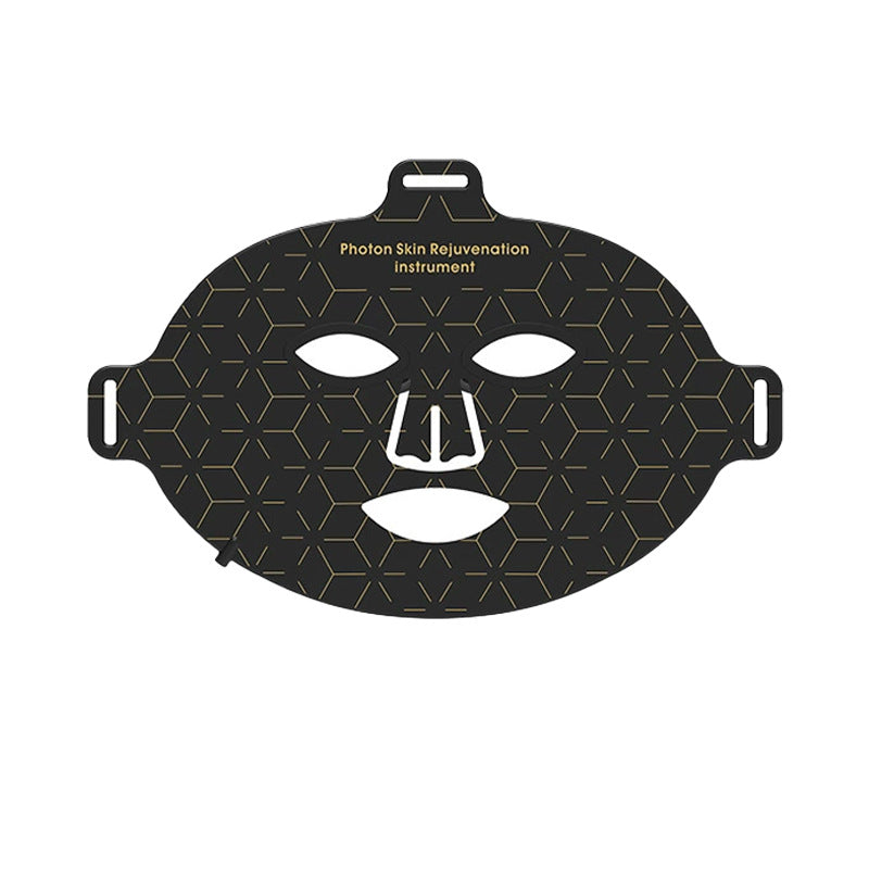 Neck Silicone Mask Led Red Blue Light Beauty Skin Rejuvenation