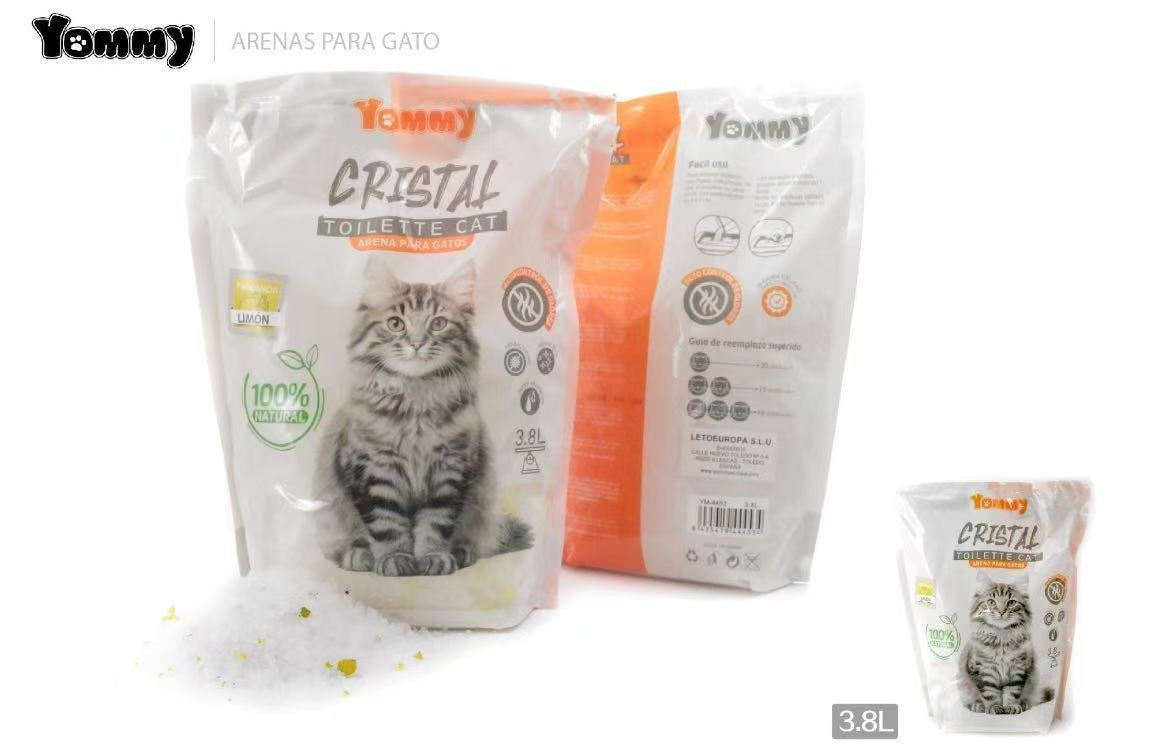 3.8L Crystal Cat Litter
