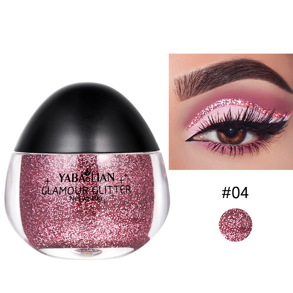 Makeup Shimmer Sequins Liquid Eye Shadow Christmas Stage Makeup Body Sequins