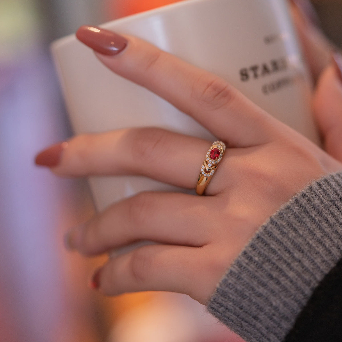 S925 Sterling Silver Ring