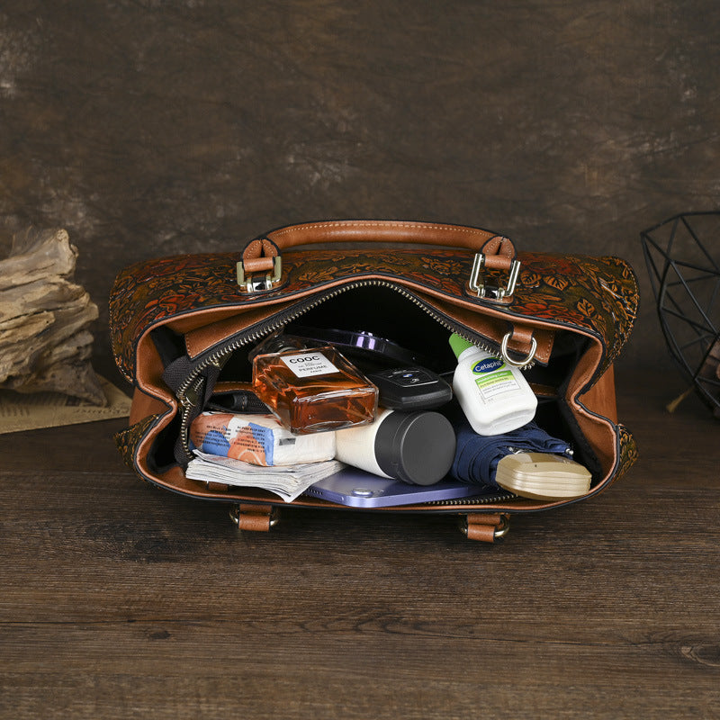 Large-Capacity Handheld Shoulder Bag