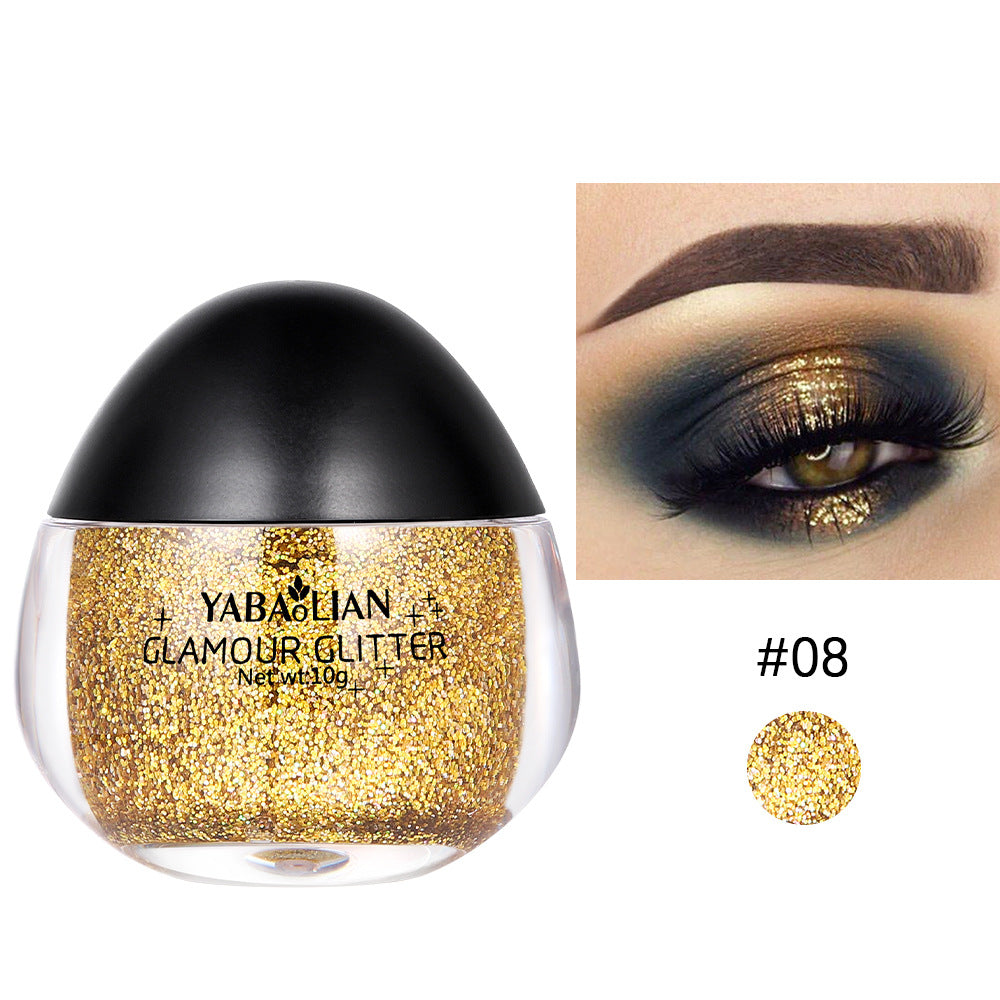 Makeup Shimmer Sequins Liquid Eye Shadow Christmas Stage Makeup Body Sequins
