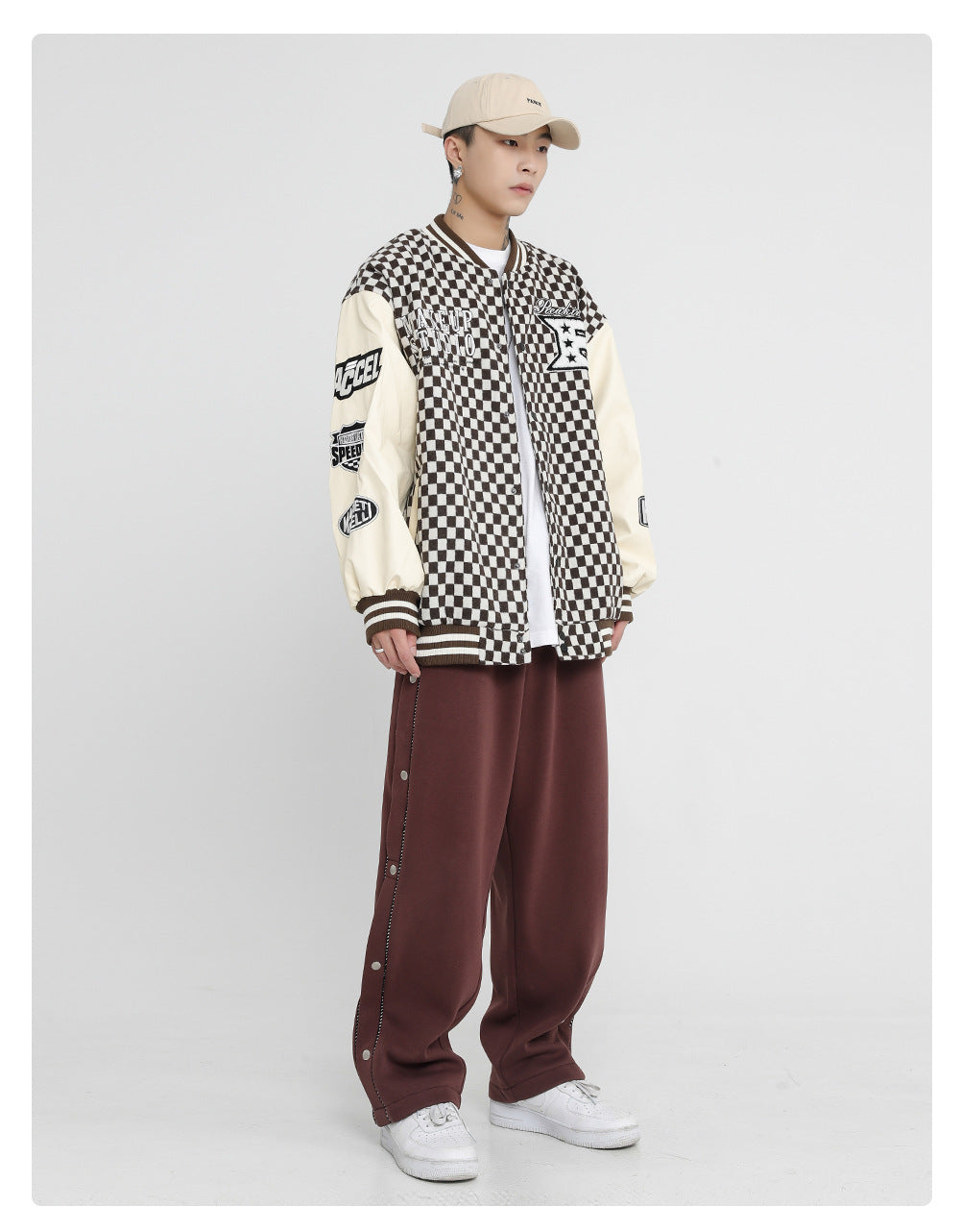 Stitching Men&