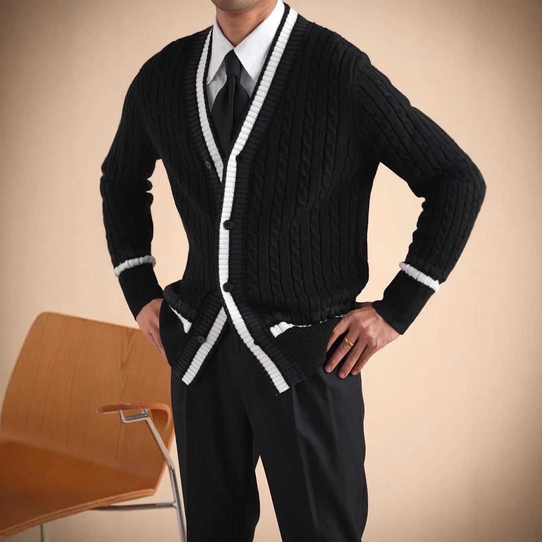 Twist Texture High Sense Men&