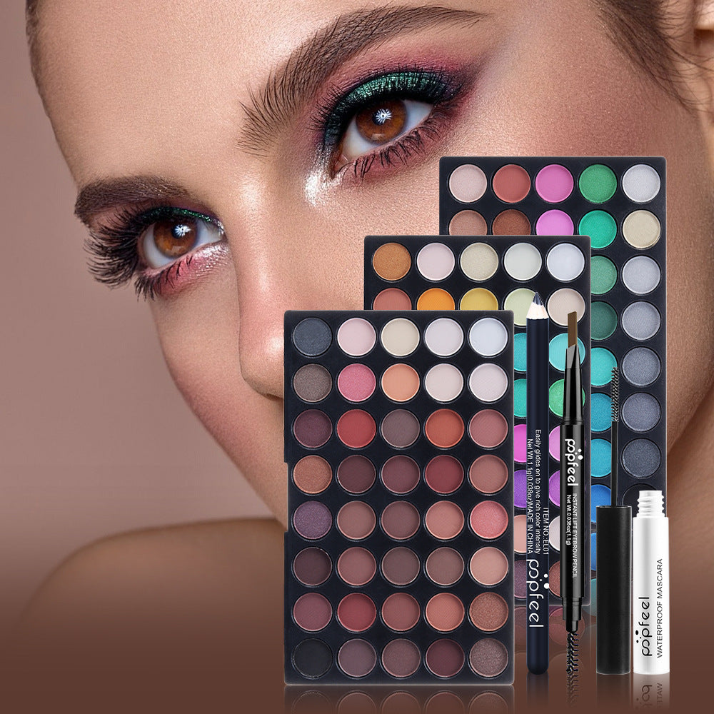 Lip Gloss Eye Shadow Makeup Set