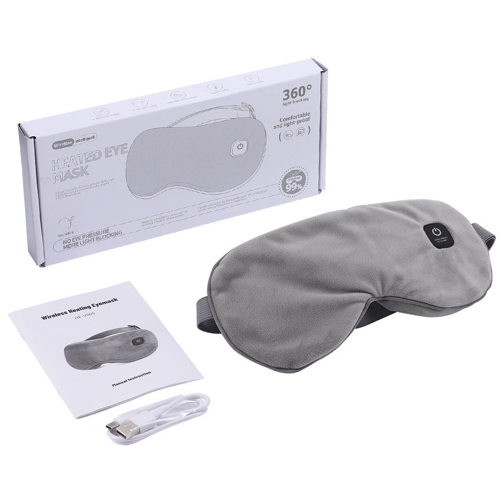 Rechargeable Hot Compress Eye Mask Intelligent Temperature Control Detachable Eye Care Machine