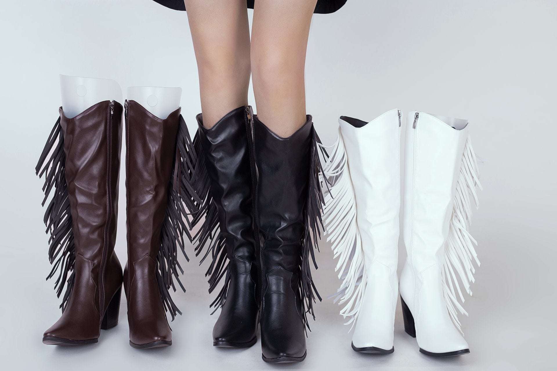 Tassel Martin Boots Plus Size European And American Fashion