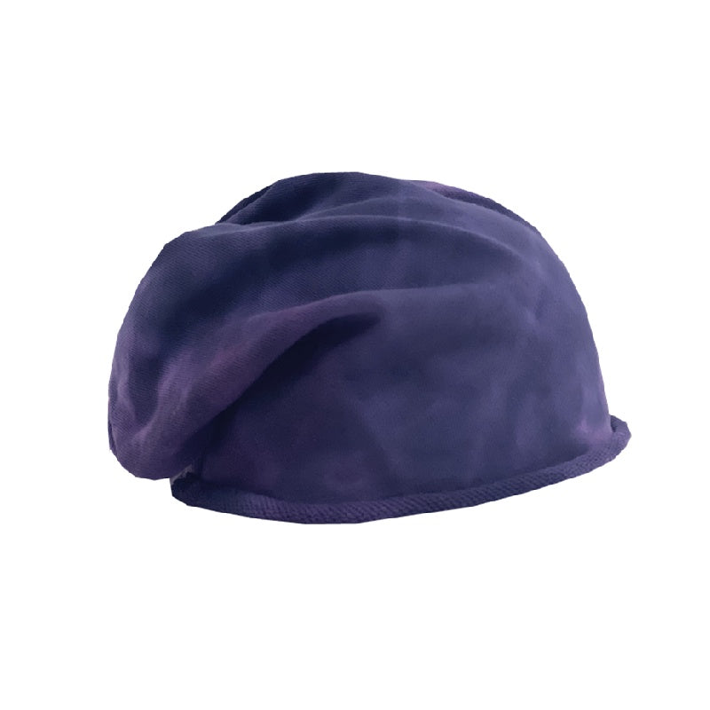 Japanese Thin Dark Tie Dye Baotou Hat