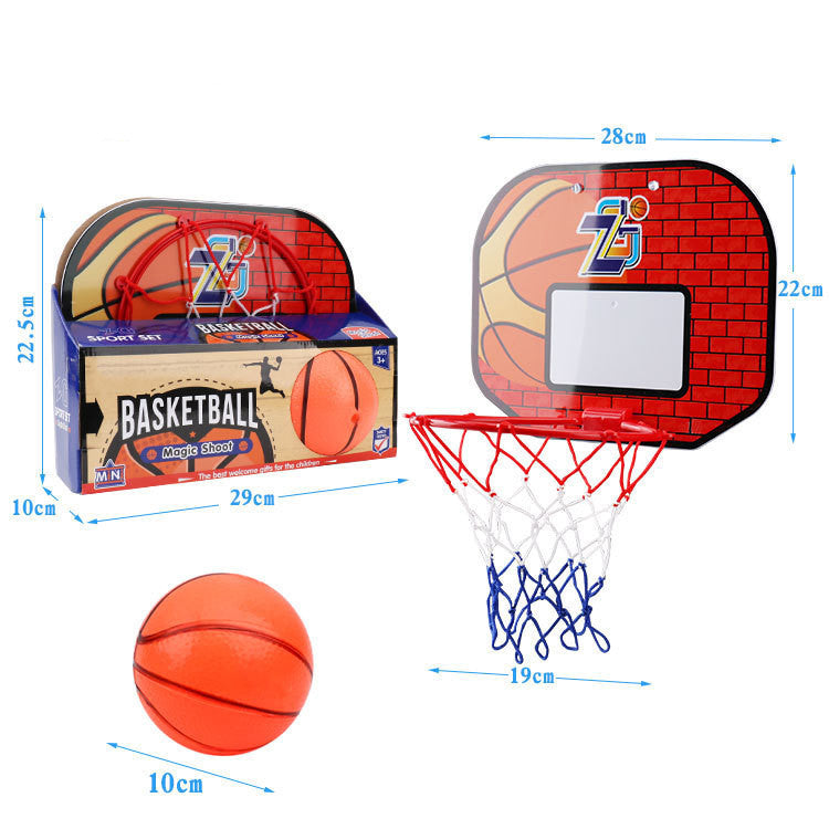 Basketball Board Shooting Game Mini Hanging Ball Rack