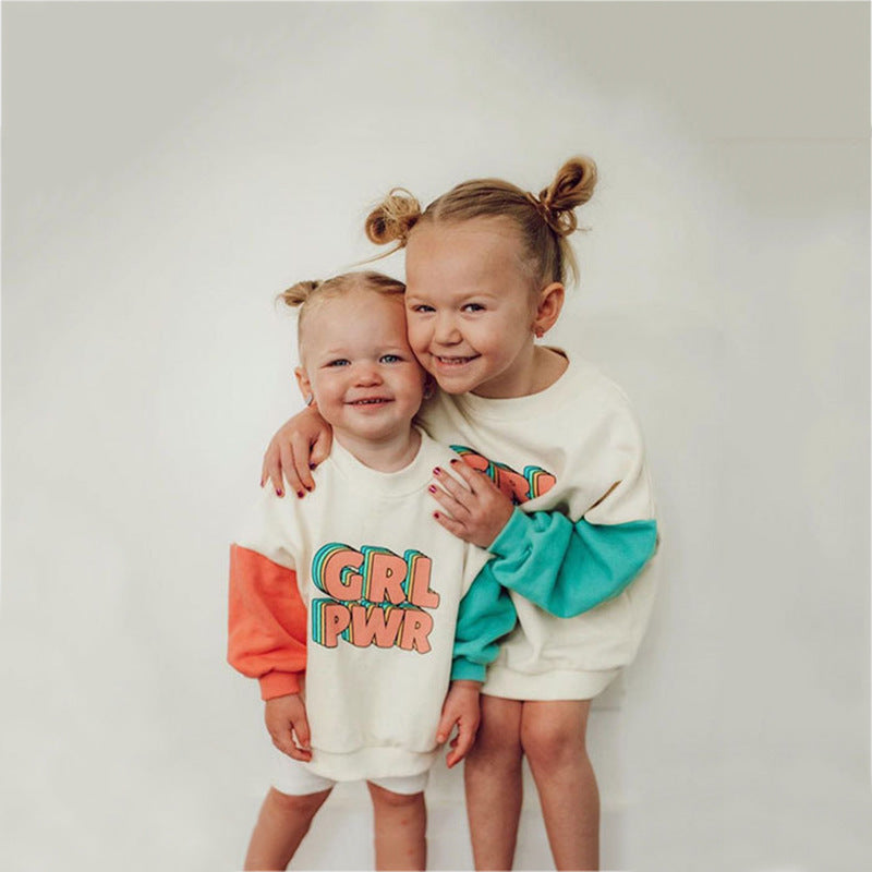 Baby Girl Jumpsuit Sweater Clothes