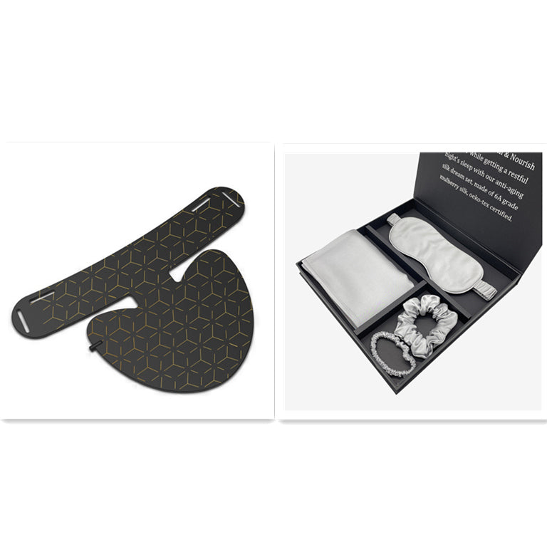 Neck Silicone Mask Led Red Blue Light Beauty Skin Rejuvenation