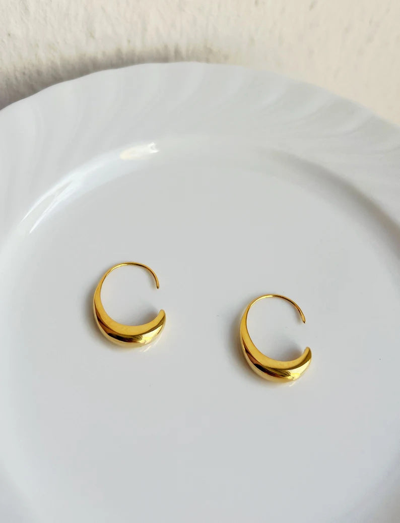 Earrings Retro Fashion Creative Women&