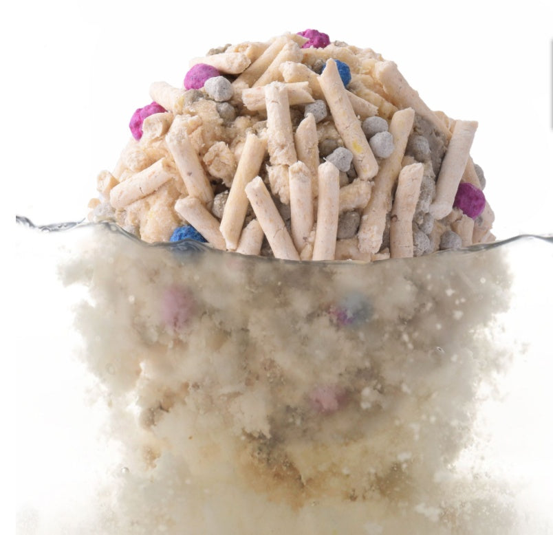 Light Pet Preserved Egg Mixed Cat Litter Tofu Cat Litter