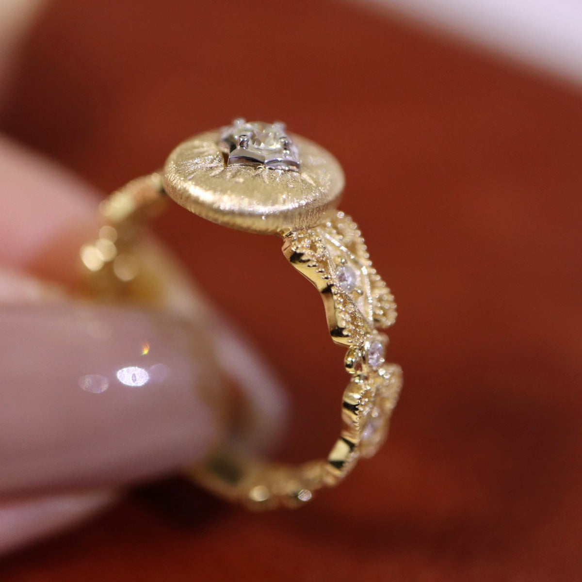 Fashionable And Versatile S925 Sterling Silver Ring For Women