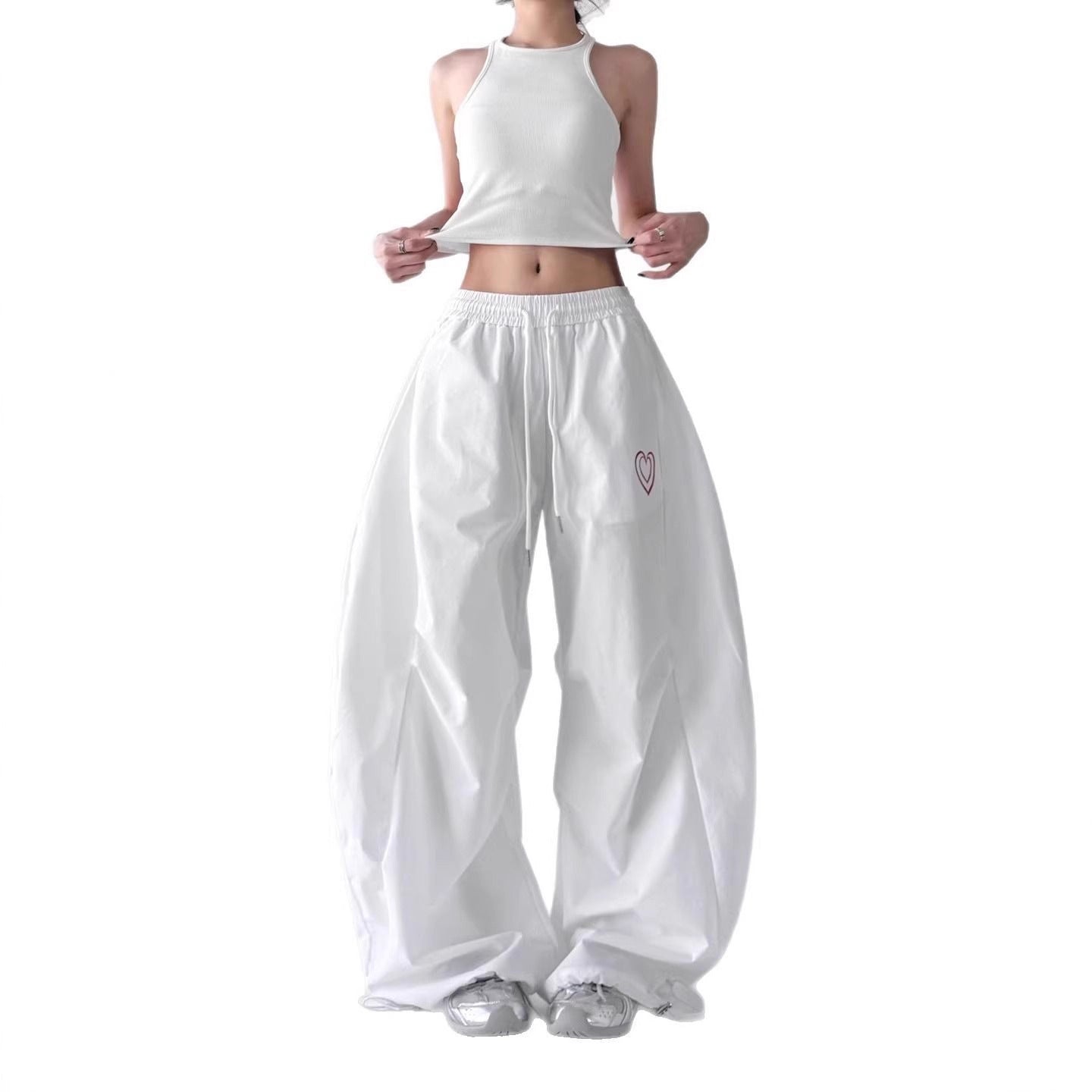 Summer New Quick-Drying Straight-Leg Trousers