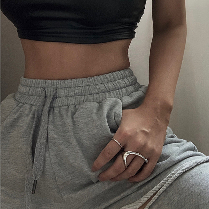 Sterling Silver Ring Geometric Irregular Female Ring