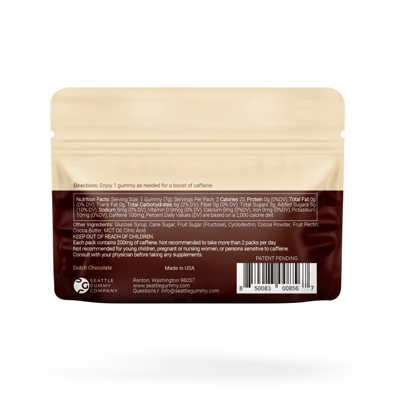 Coffee Gummy