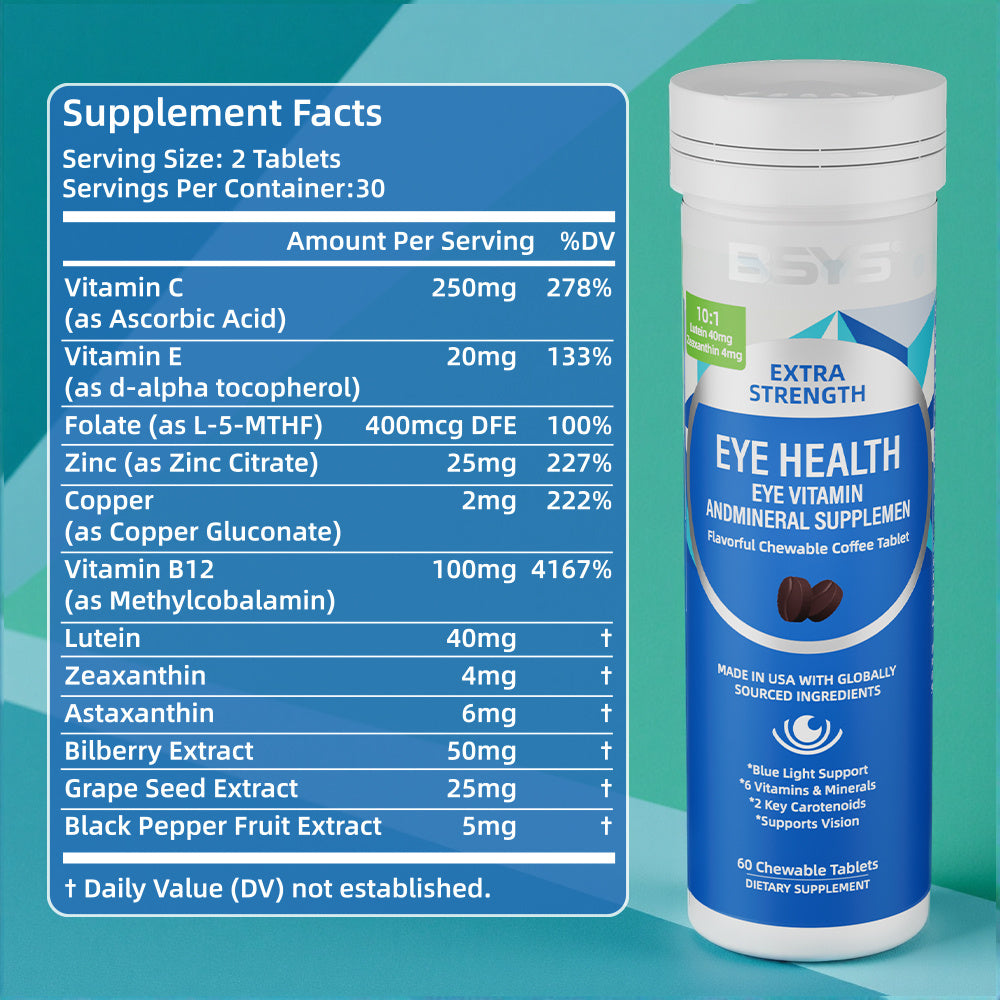 Your Eyes And Coffee Cravings Just Hit The Jackpot These Eye Health Chews Taste Like A Smooth Latte Support Vision And Satisfy That Coffee Fix No Bitter Aftertaste EyeCareWin CoffeeLoversEs
