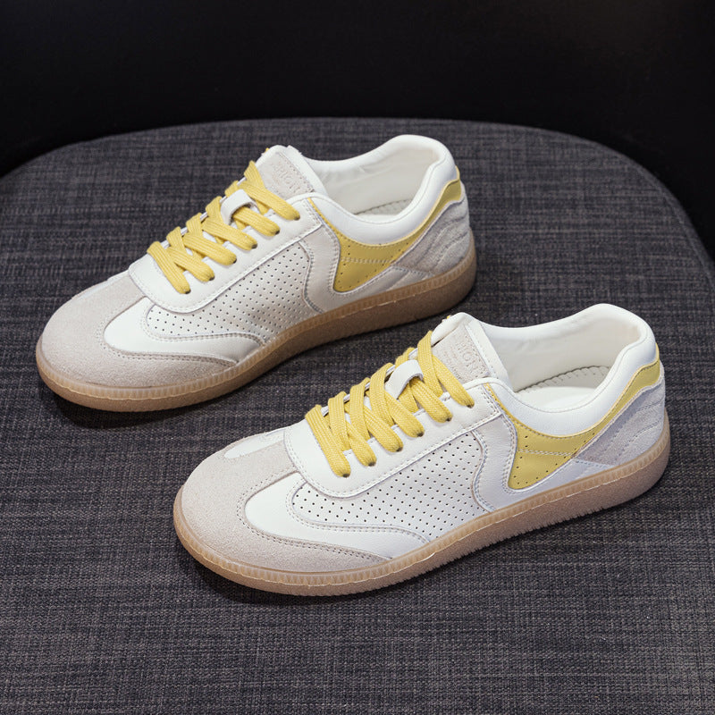 New Breathable Hollow Soft Bottom Casual Shoes