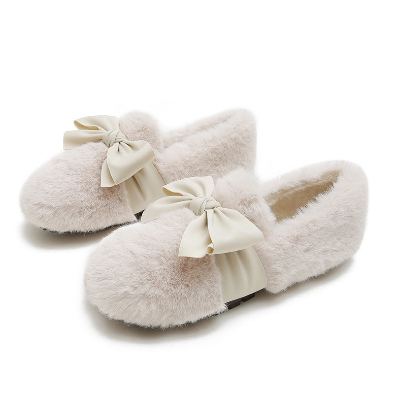 Xiangsheng Fluffy Shoes Women&