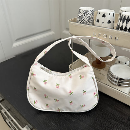 Fresh Floral Canvas Women&