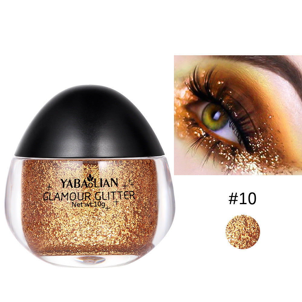 Makeup Shimmer Sequins Liquid Eye Shadow Christmas Stage Makeup Body Sequins