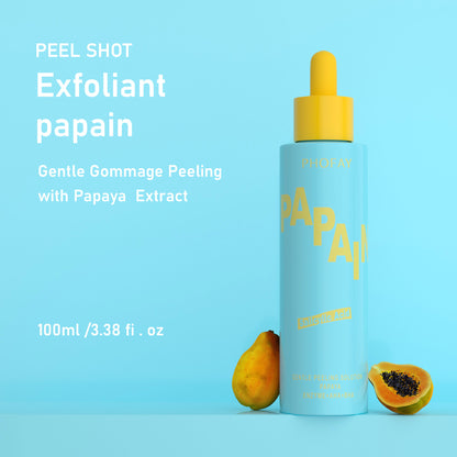 PHOFAY GLYCOLIC ACID AHA EXFOLIATING  BRIGHTENING TONER