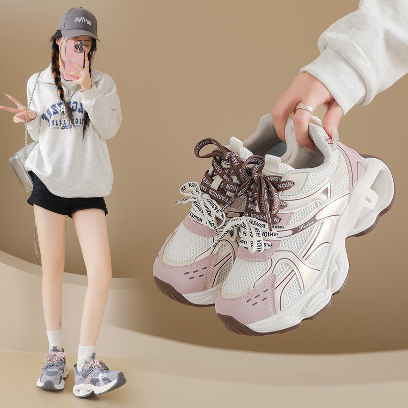 Korean-style New Spring Sports Running Casual Shoes For Students