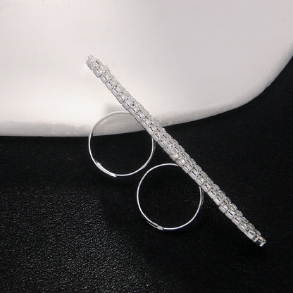 Geometric Ring Women&
