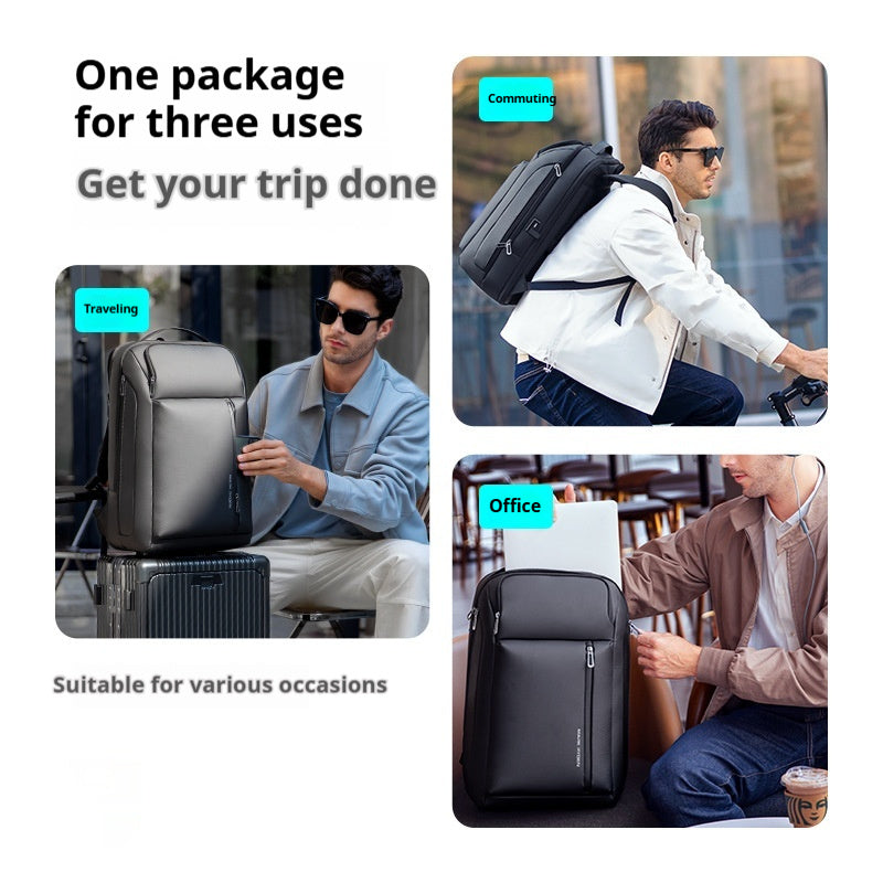 Fashion New Business Travel Backpack Men