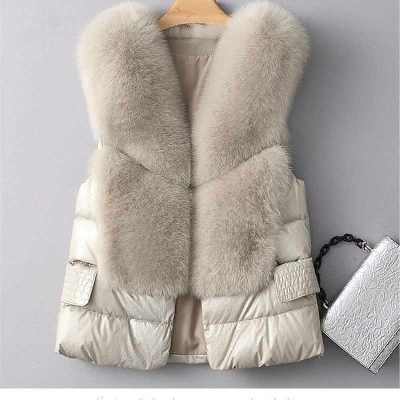 Winter Short Down Jacket Women&