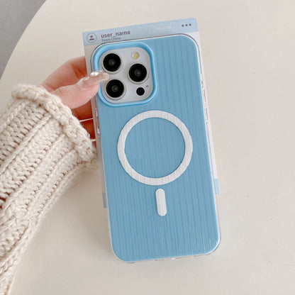 Magnetic Stripe Two-in-one Phone Case