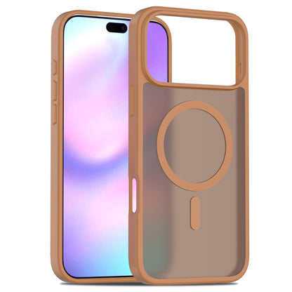 Frosted Skin Feeling Two-in-one Anti-drop Phone Shell