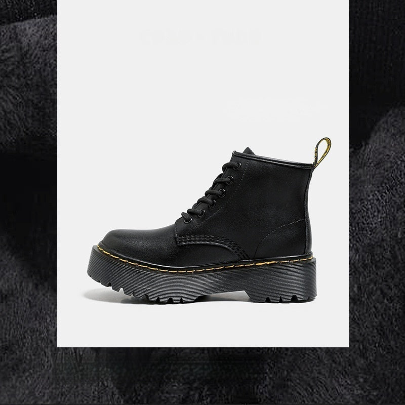 Platform Martin Boots Women&