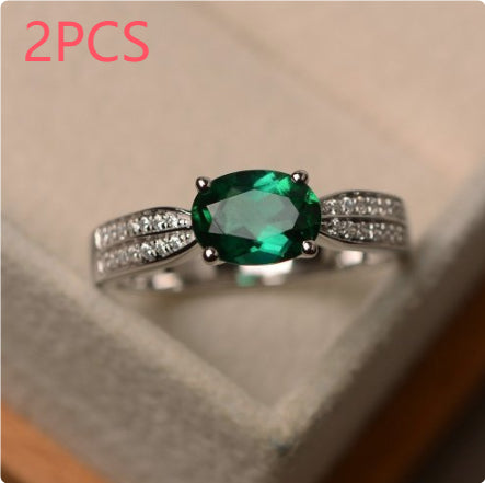 Inlaid Jewel Ring