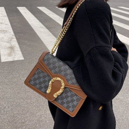 Casual One-shoulder Crossbody Bag