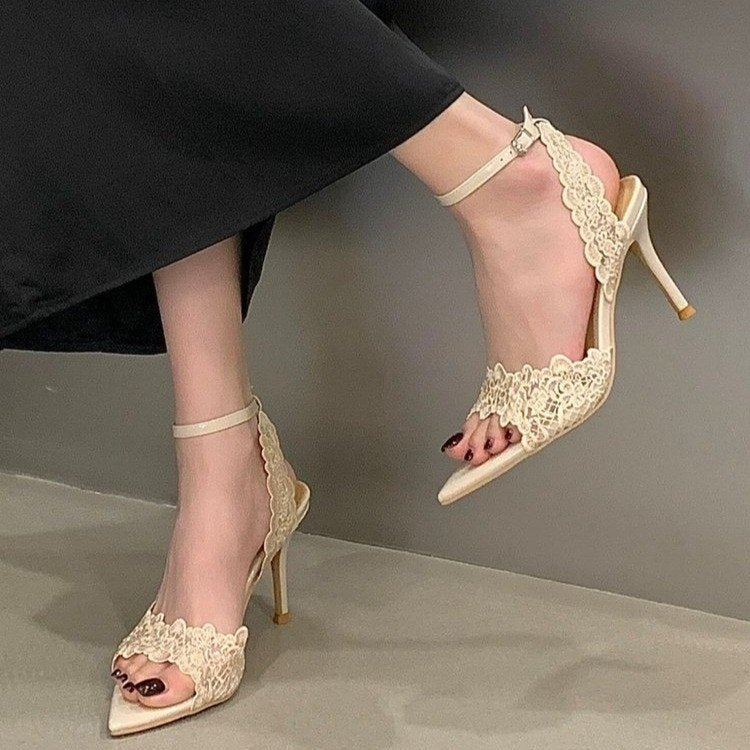 French Niche Design Women High Heel