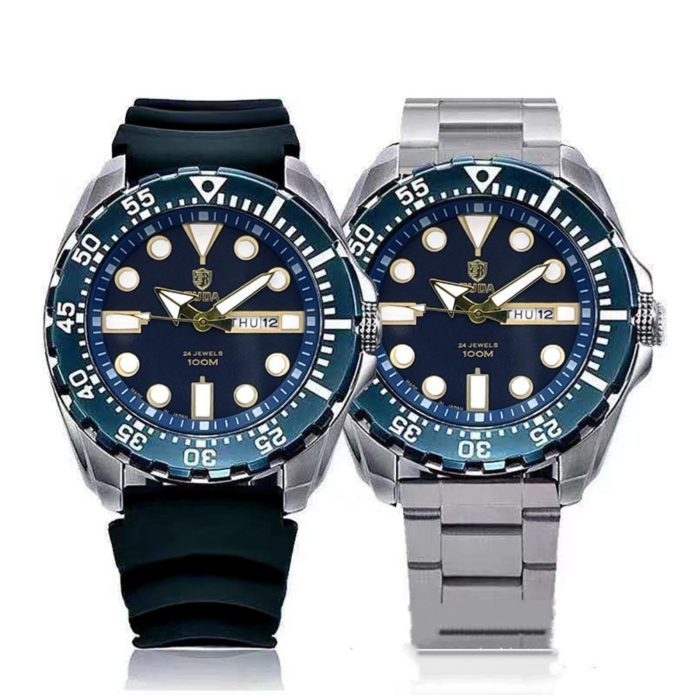 Waterproof Luminous Quartz Movement Business Men&