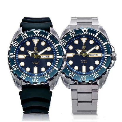 Waterproof Luminous Quartz Movement Business Men&