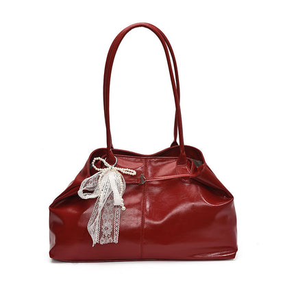Large Capacity Commuter Tote Shoulder Bag