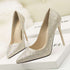 Sweet and delicate elegant stiletto heels
