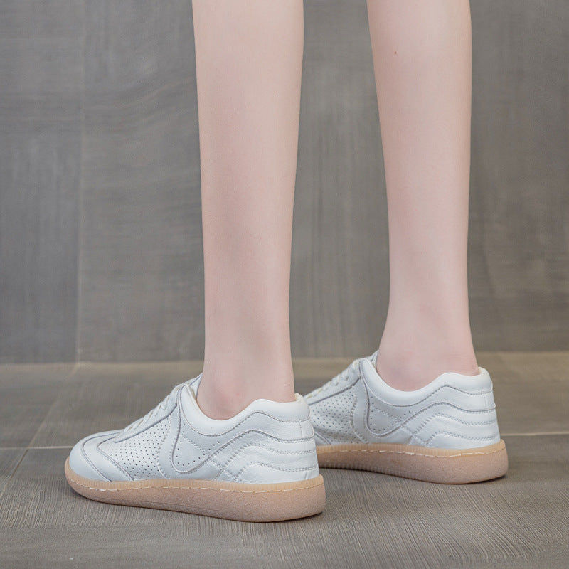 New Breathable Hollow Soft Bottom Casual Shoes