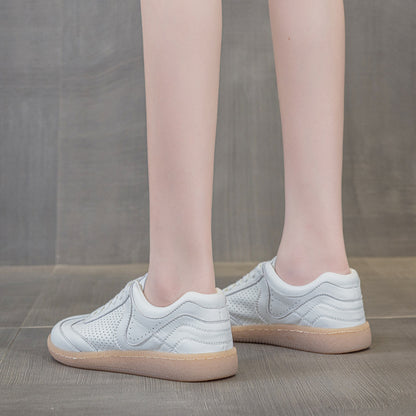 New Breathable Hollow Soft Bottom Casual Shoes