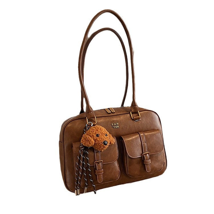 Fashion All-match Shoulder Messenger Bag