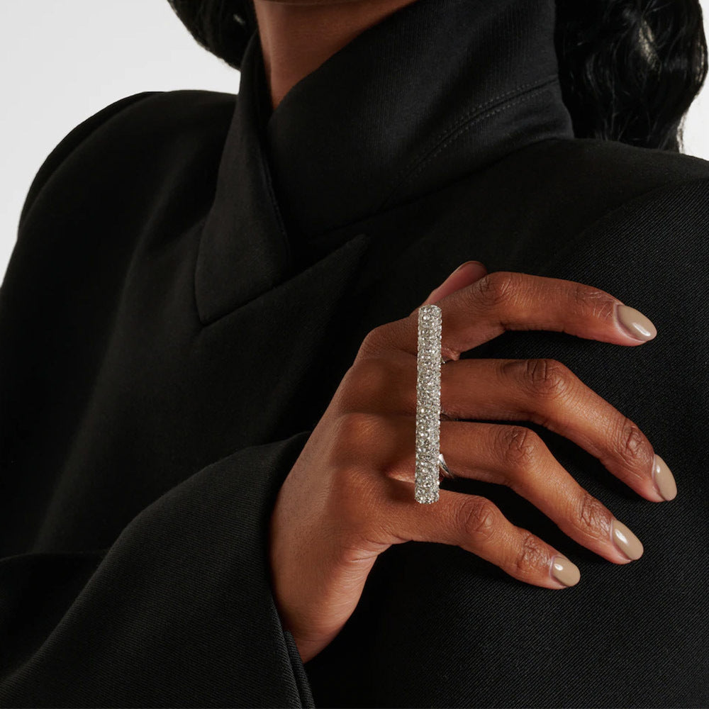 Geometric Ring Women&