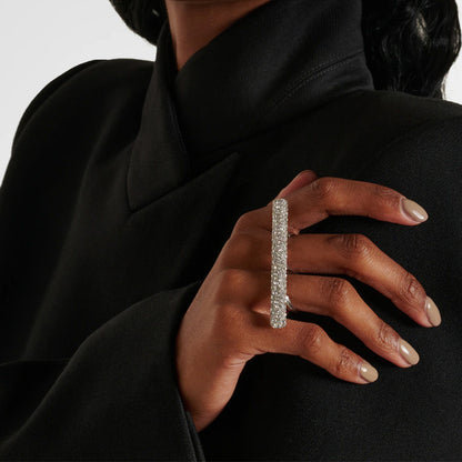 Geometric Ring Women&